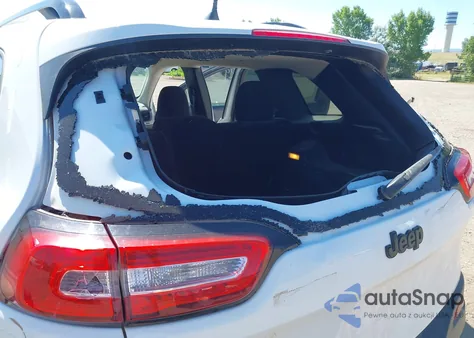 2017 Jeep Cherokee Altitude Fwd from USA, damaged, VIN 1C4PJLAB4HW641061